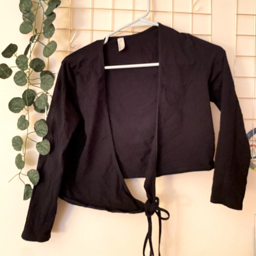 Women's Cotton Spandex Julliard Long Sleeve Top